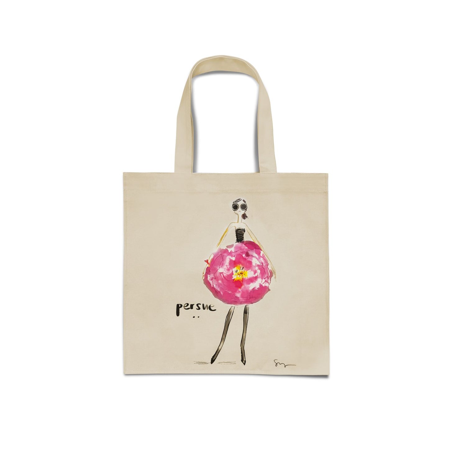 PERSUE X SUJEAN | TOTE BAG - MUSE.POISE