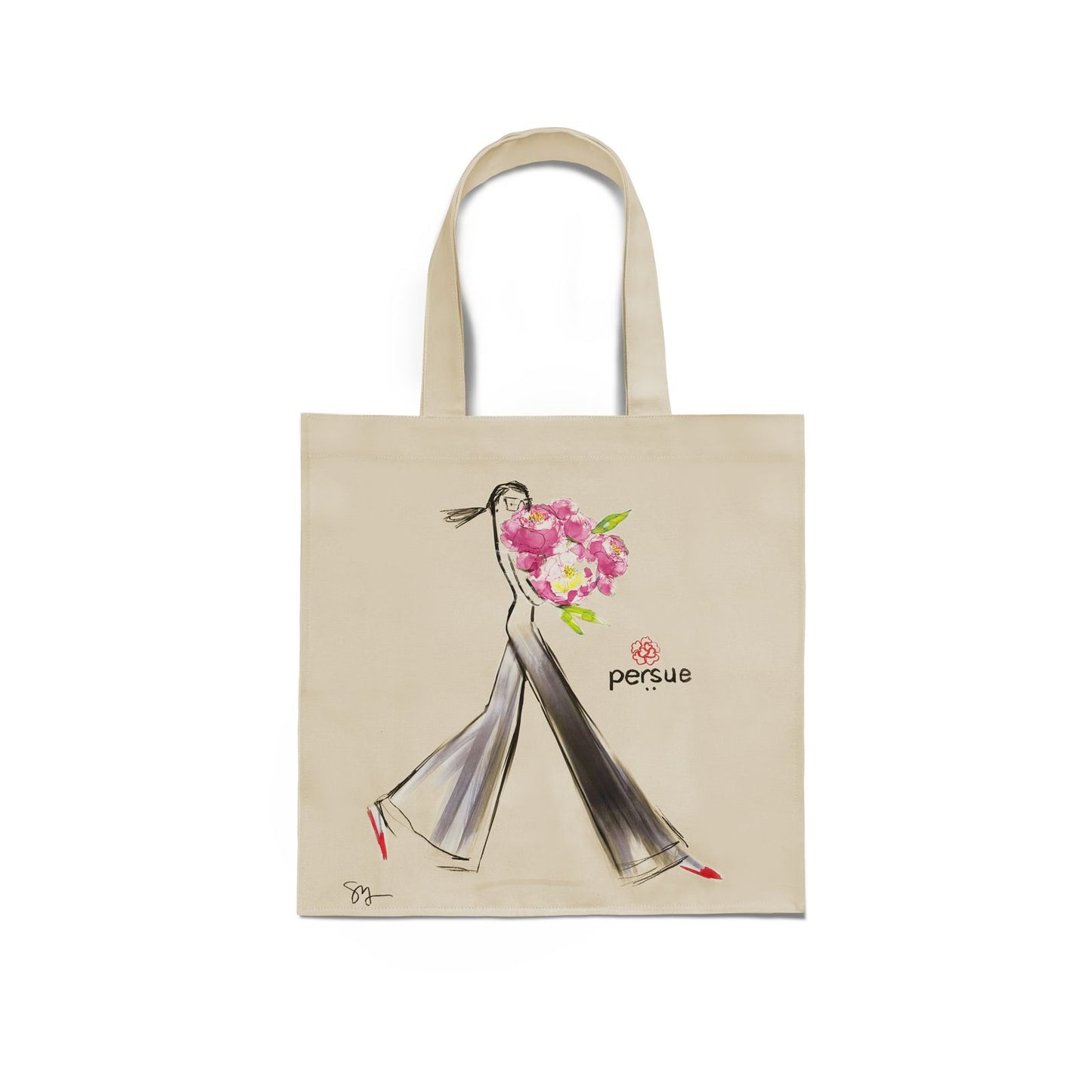 PERSUE X SUJEAN | TOTE BAG - MUSE.WANDER