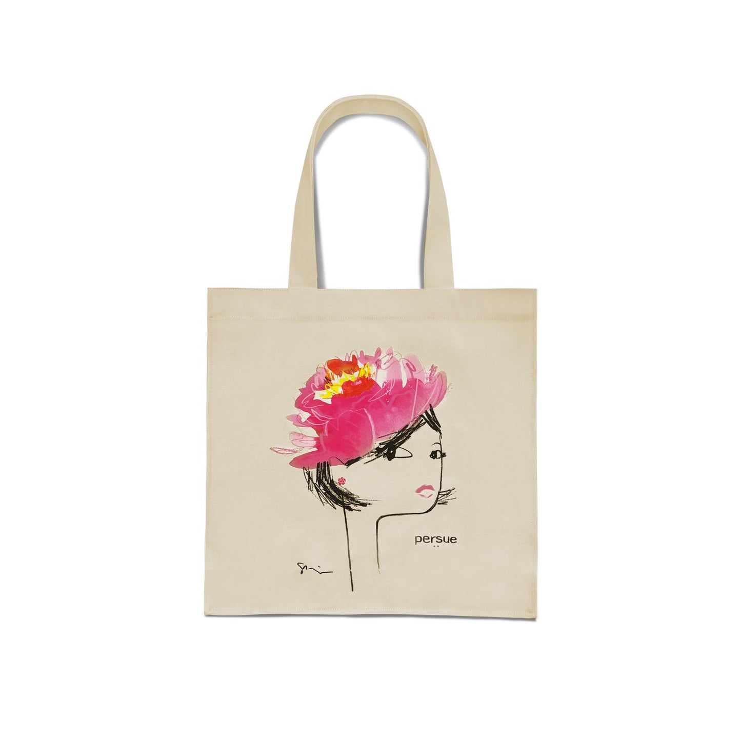 PERSUE X SUJEAN | TOTE BAG - MUSE.POSH