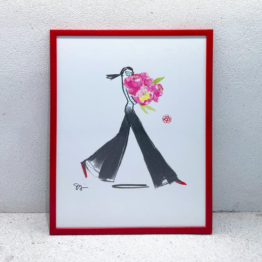 PERSUE X SUJEAN | PRINT - MUSE.WANDER