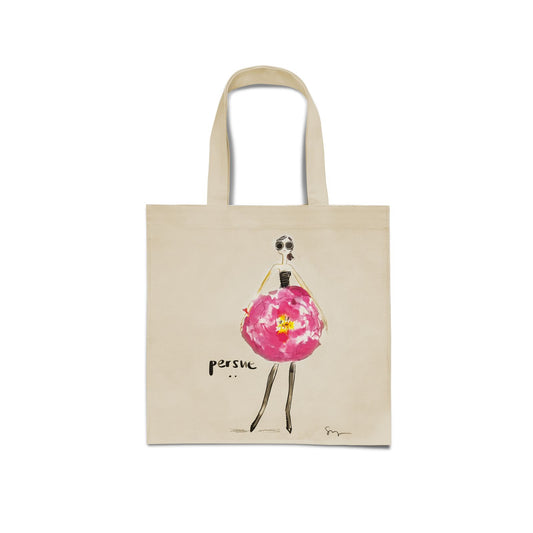 PERSUE X SUJEAN | TOTE BAG - MUSE.POISE